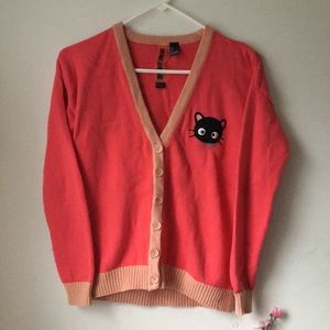 Pink Chococat Forever 21 Cardigan